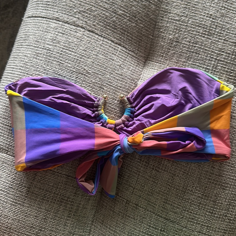WeWoreWhat Multicolor Bandeau Bikini - Picture 8 of 10